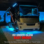 EASY ORDER! Full perimeter RV Under-Glow Light Kit