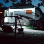 Single color awning light along with under-glow.  Photo submitted by customer.