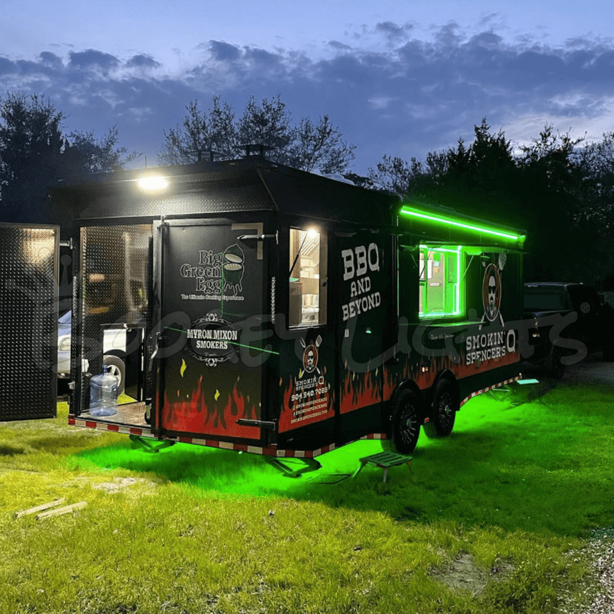 LED Trucks and LED Trailers for rent - PRG