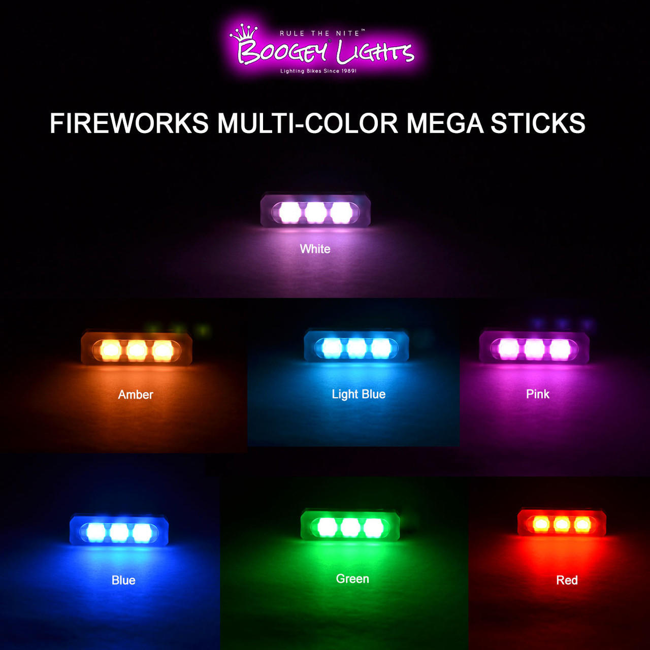 Buy Fireworks Multi-Color MEGA Stick | Boogey Lights