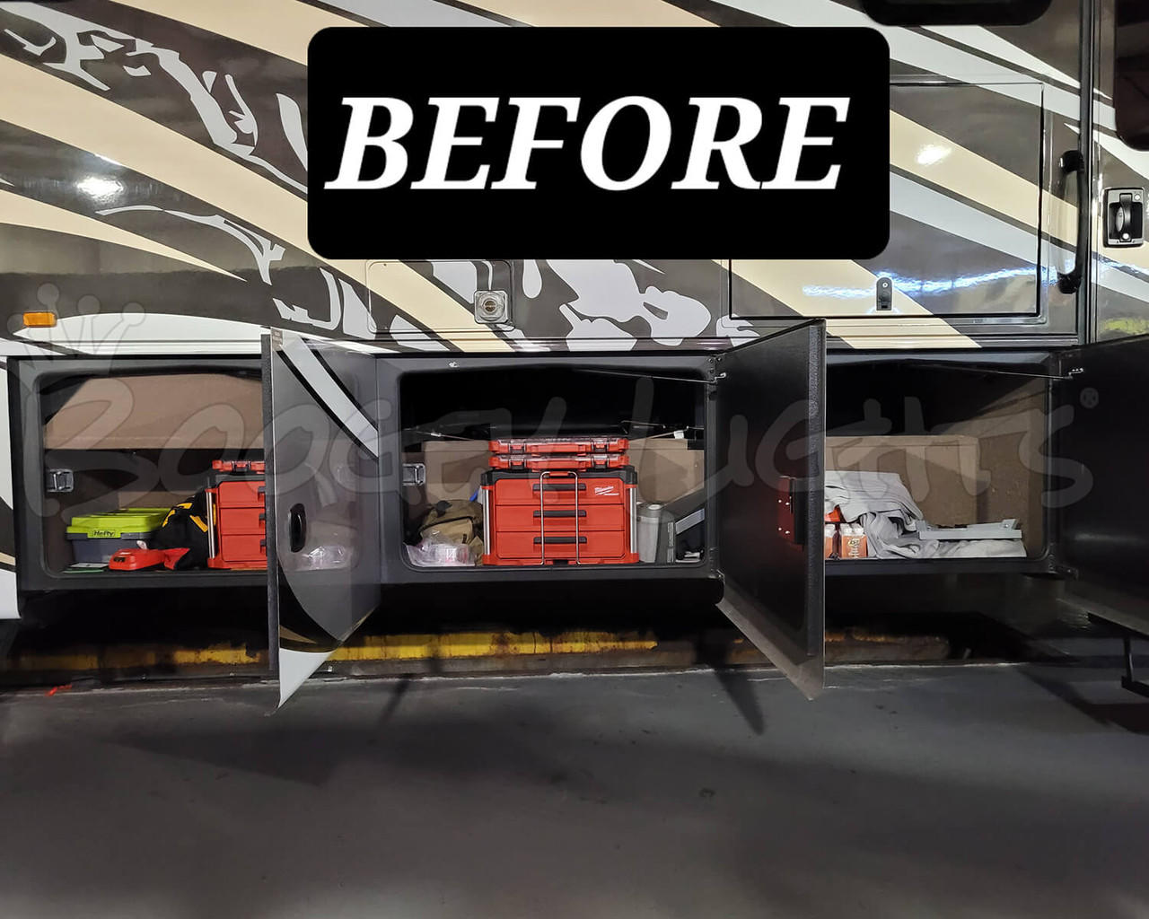 Buy Motorhome & Trailer Basement Lighting Boogey Lights