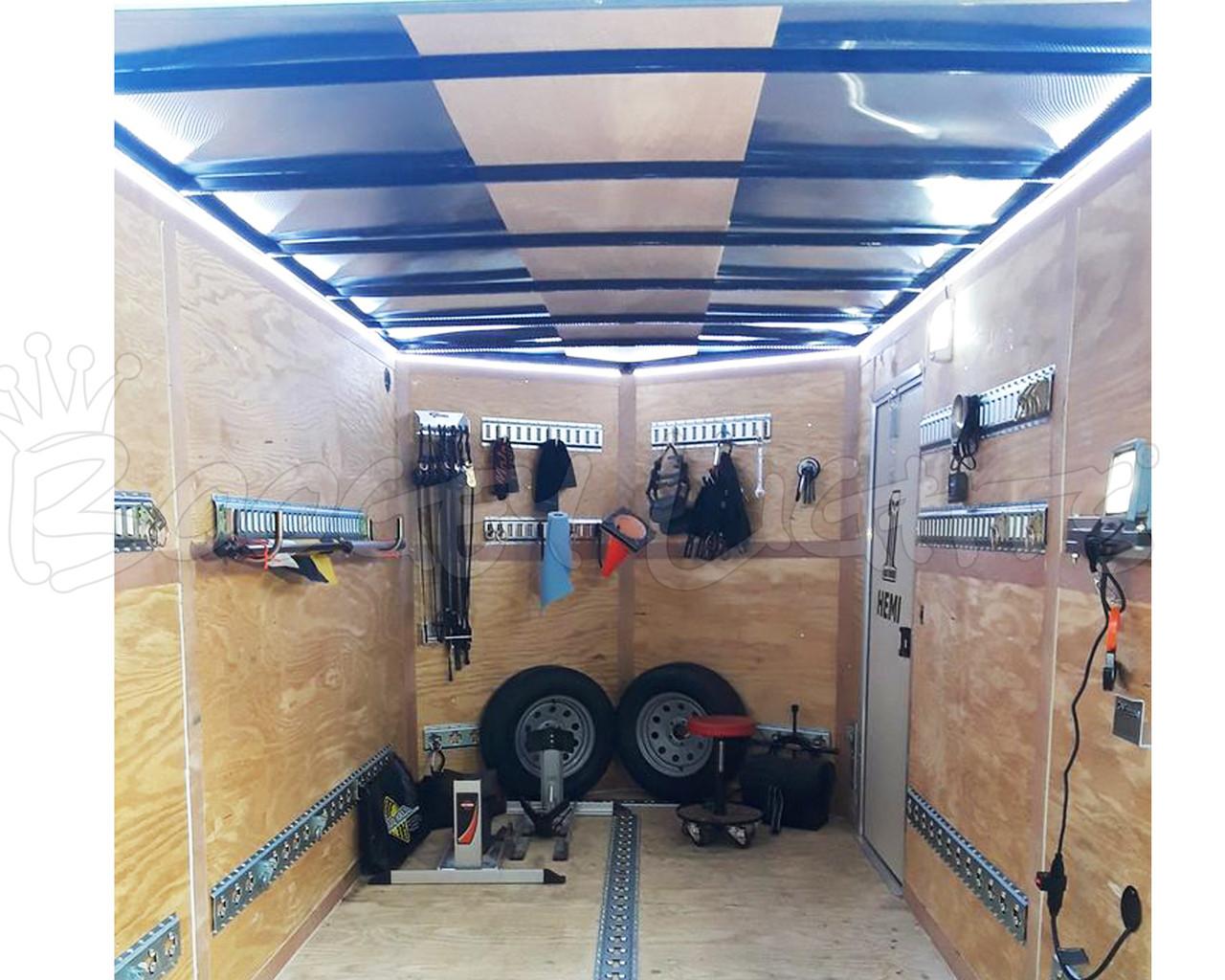 Cargo and Utility Trailer Interior LED Light For 16' to 36