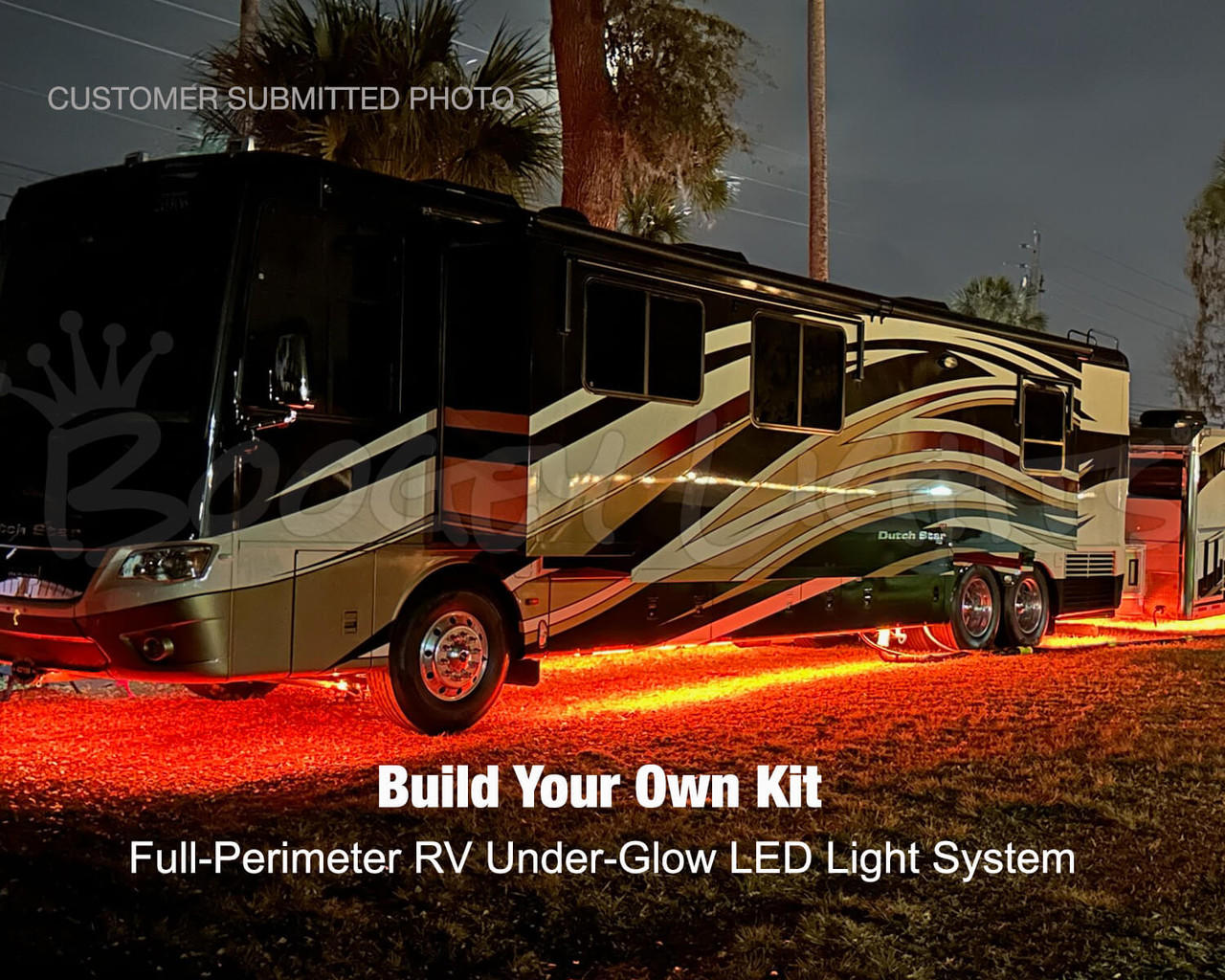 Build Your Own RV Under-Glow LED Light Kit