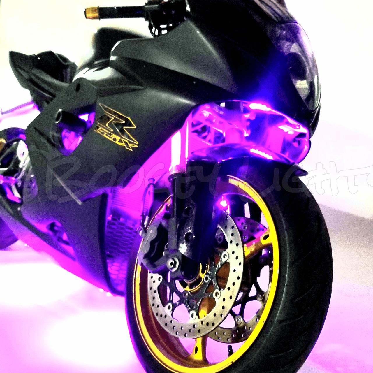 90 LED Motorcycle Engine LED Light Kit with Ground Effects