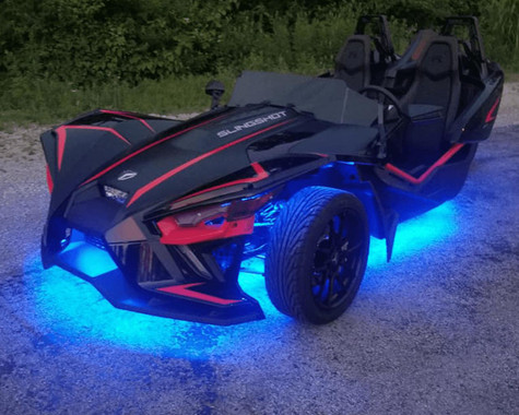 Polaris Sling Shot Under-Glow Light Kit