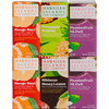 The Favorite Teas Six Box Collection, comprising of six boxes of tropical flavored tea