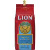 One 10 ounce bag of Lion Hazelnut Flavored Coffee