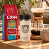 Lion Coffee Repeat Traveler Mug 12oz