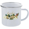 Lion Artist Series 12oz Enamel Camper Mug