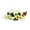 Lion Coffee Logo Sticker By Artist Kamea Hadar