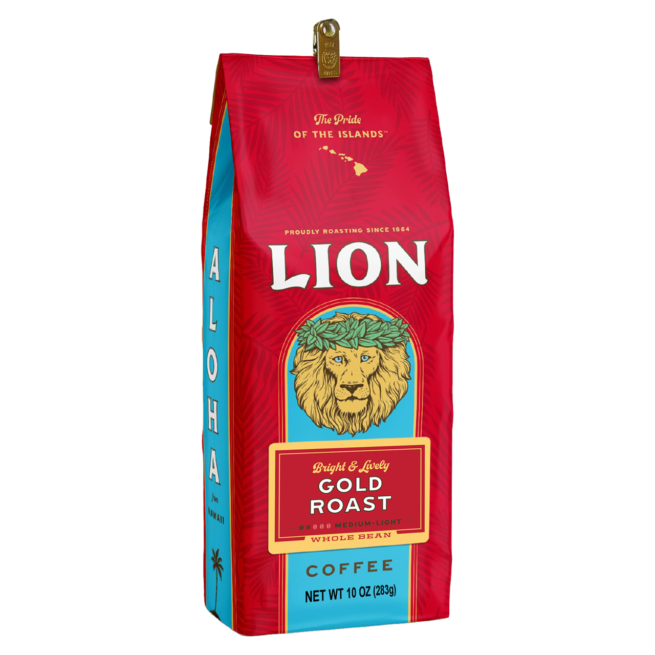 Lion Gold Light Roast Coffee