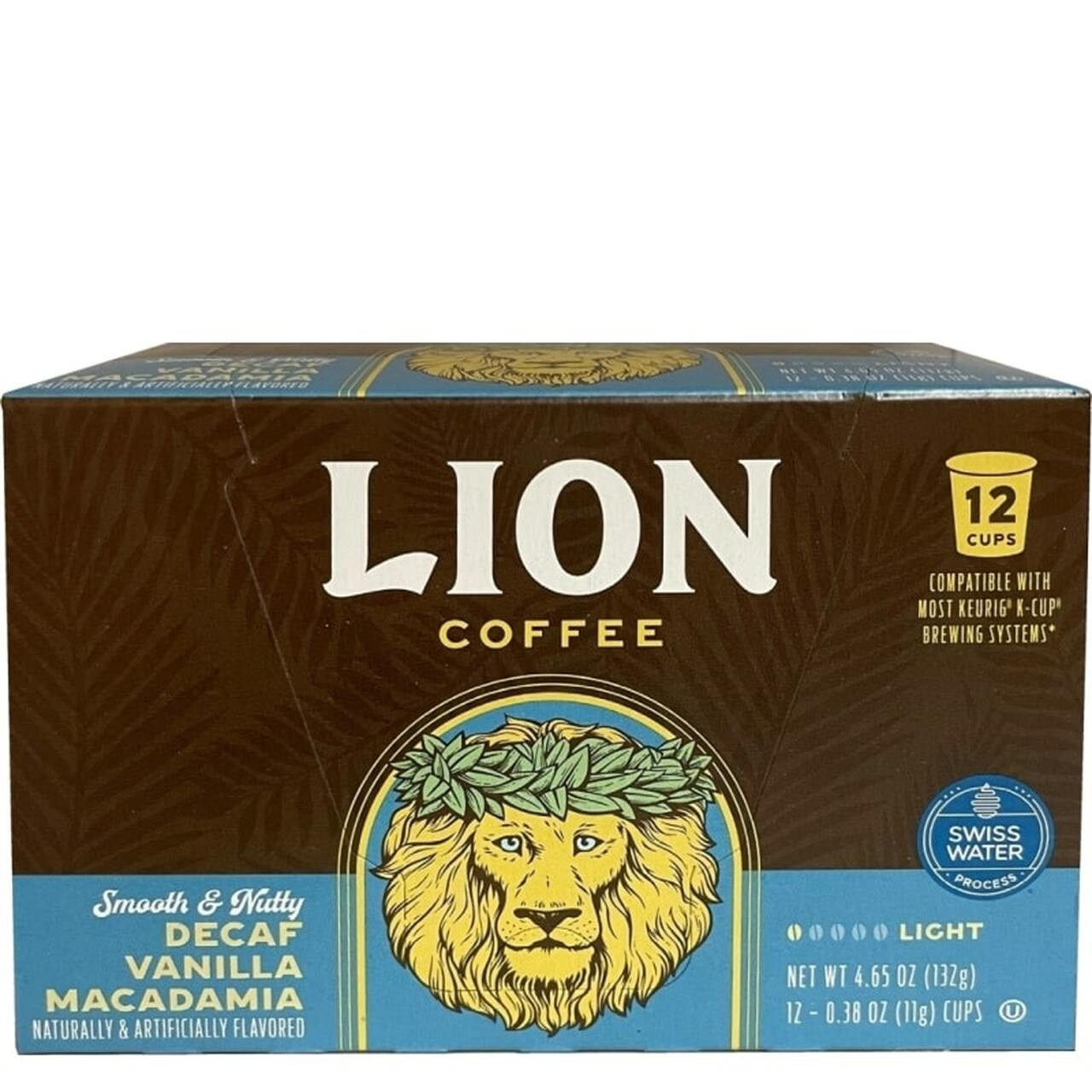 Decaf Vanilla Macadamia Single Serve 