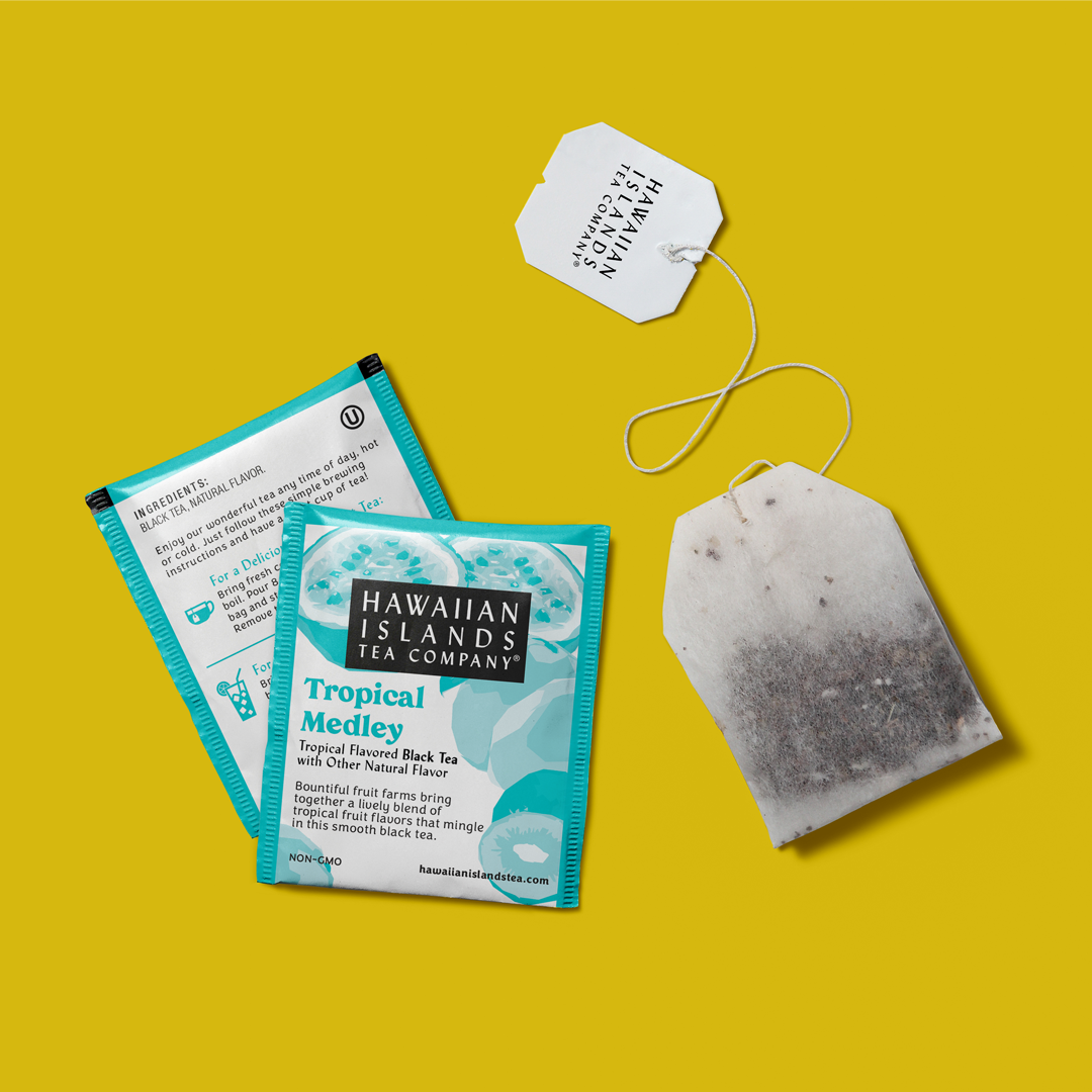 Tropical Teabags, Tropical Medley Black Tea