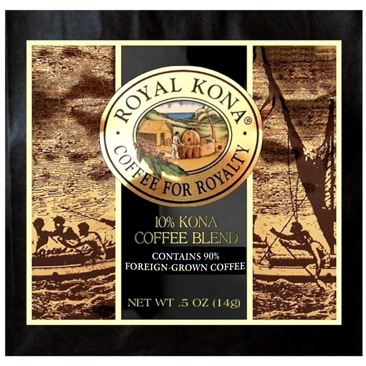 Island Kiné Kona Coffee Butter 4個セット ハワイ島旅行