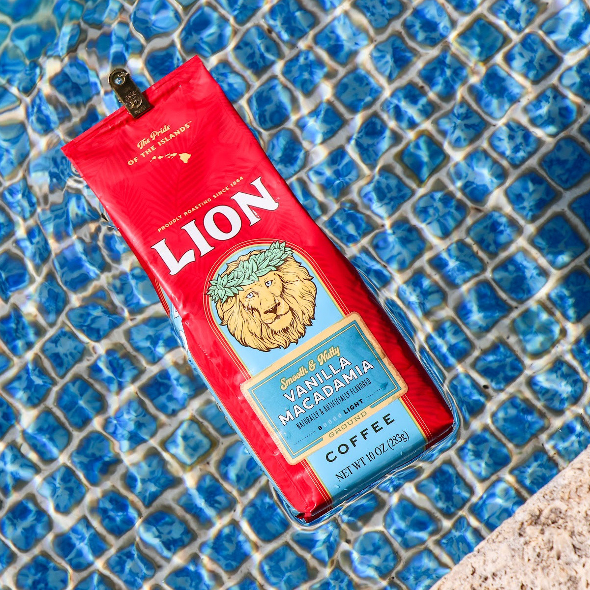 Lion Vanilla Macadamia Flavored Coffee
