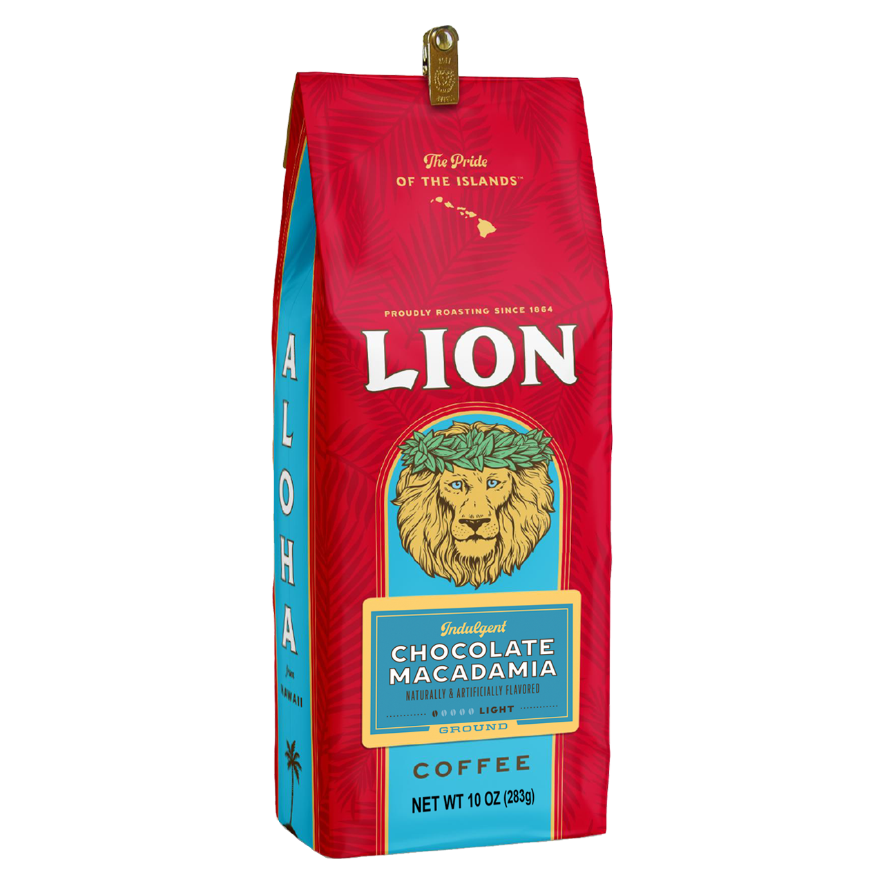 Lion Chocolate Macadamia Flavored Coffee