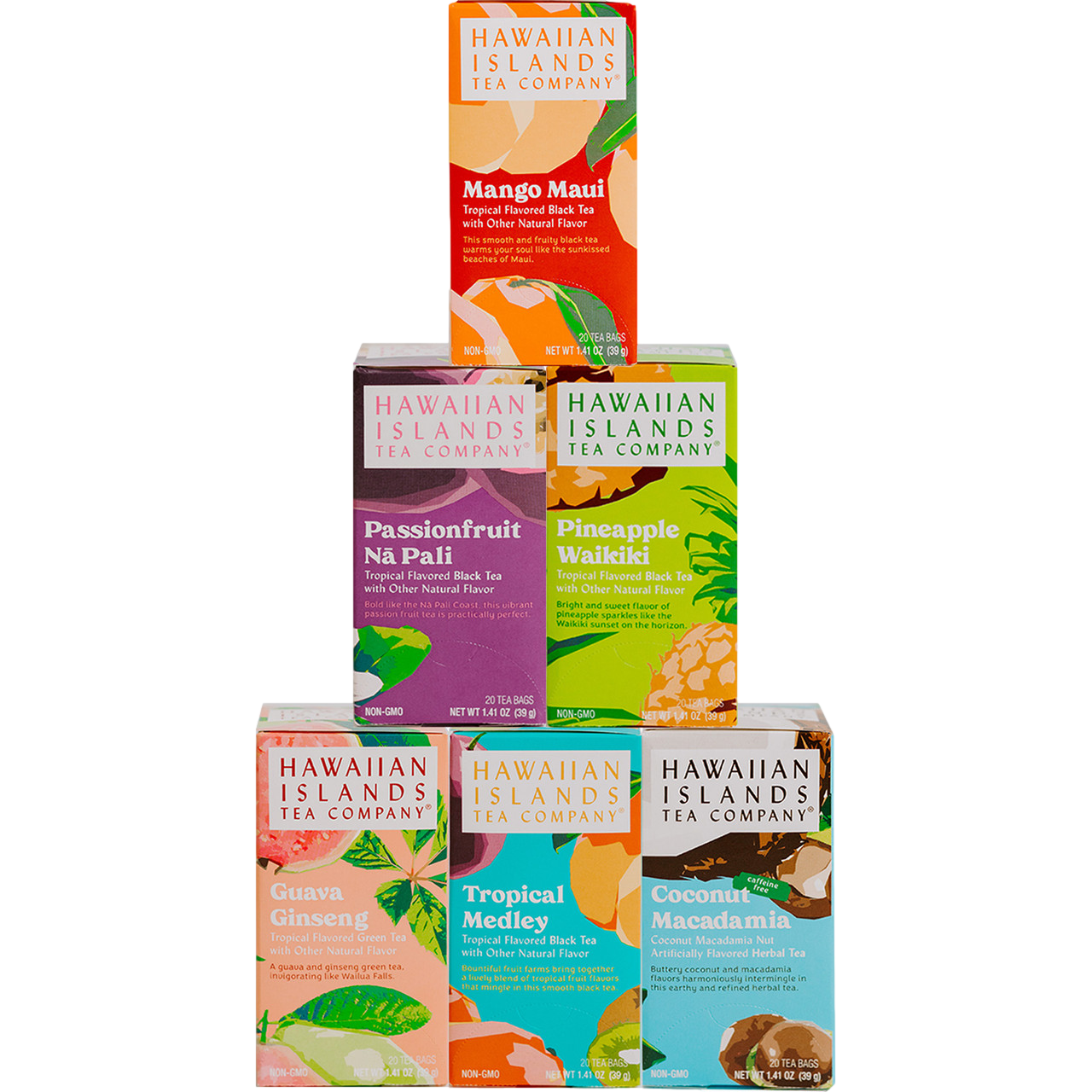 Tropical Flavored Tea Collection