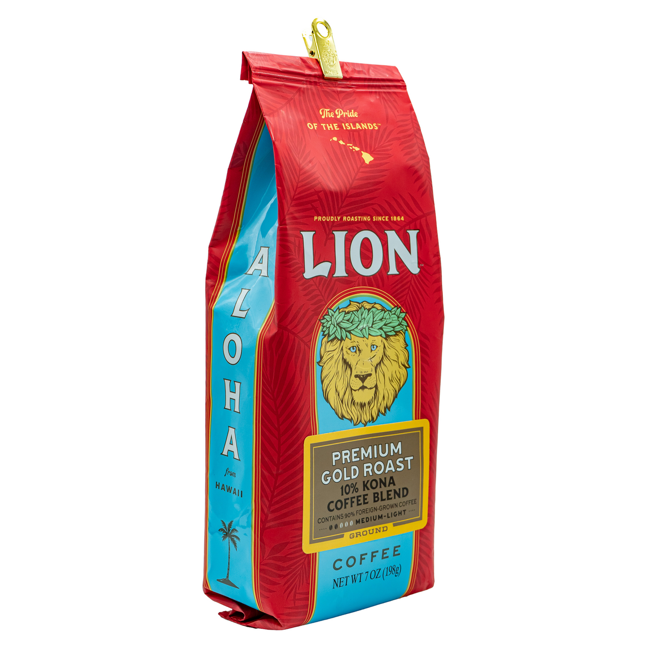 LION 100% Kona Coffee 7oz粉✖️2 LION 100% Kona Coffee 7oz粉✖️2 Lion Coffee 24K Gold Roast