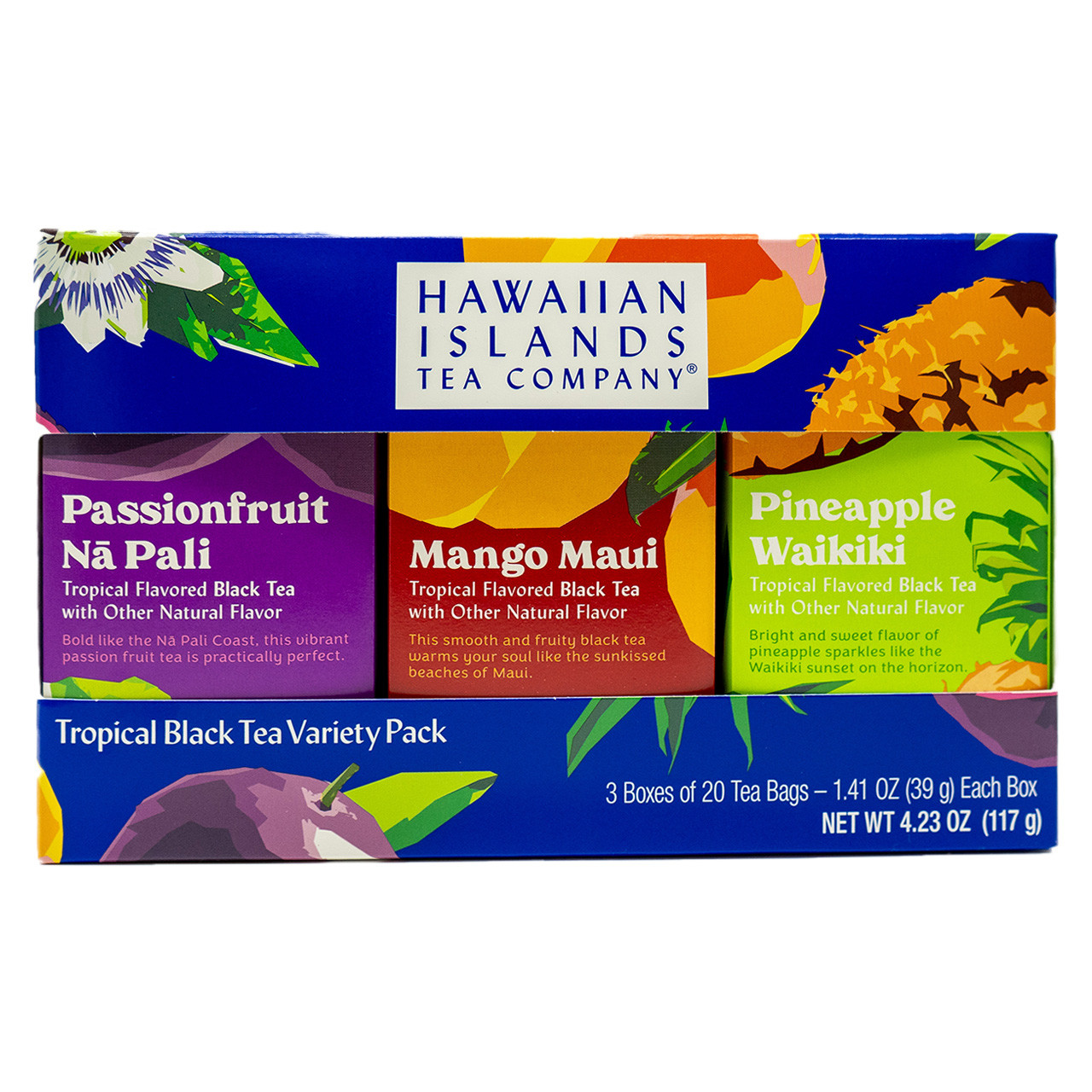 Black Tea Tropical Gift Box