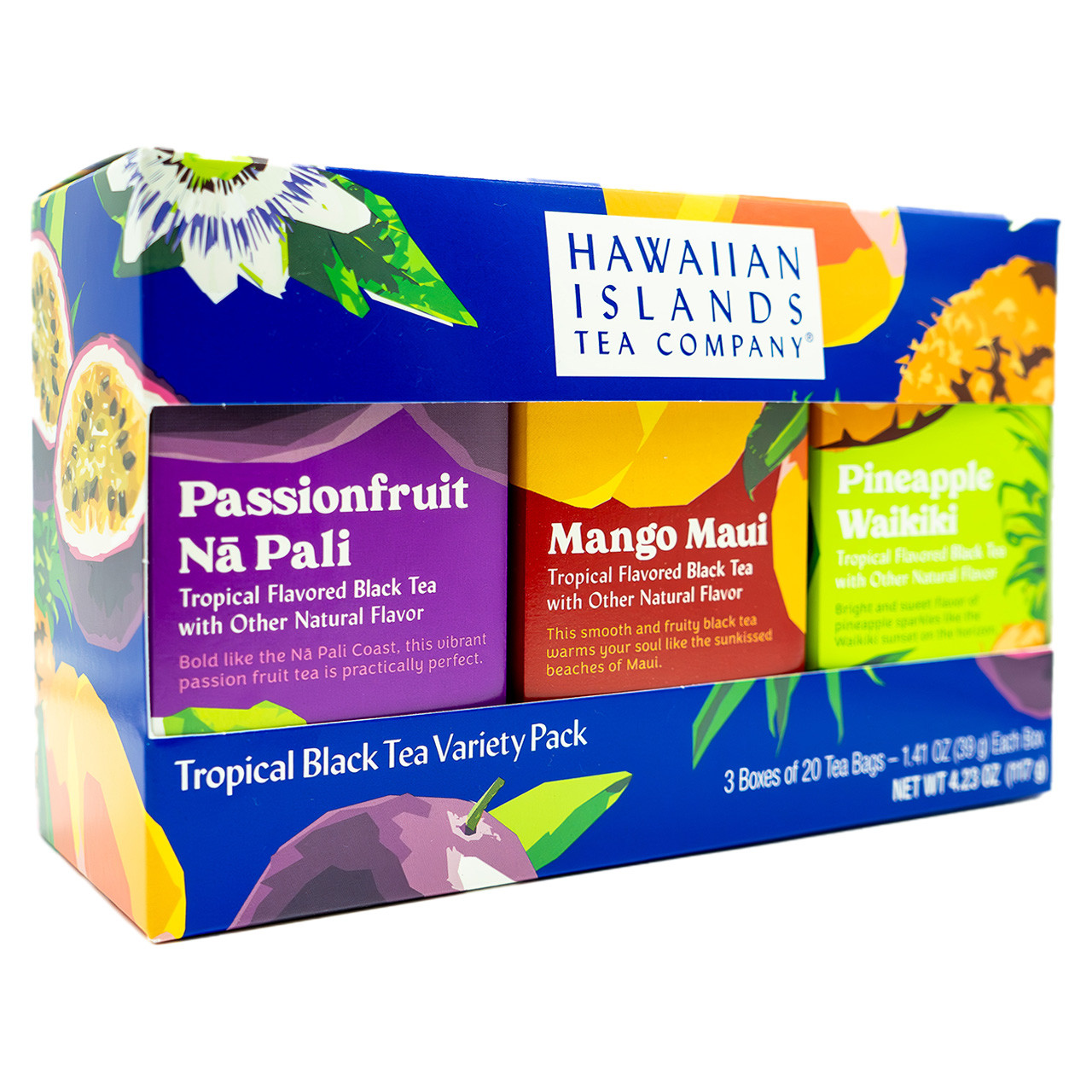 Black Tea Tropical Gift Box
