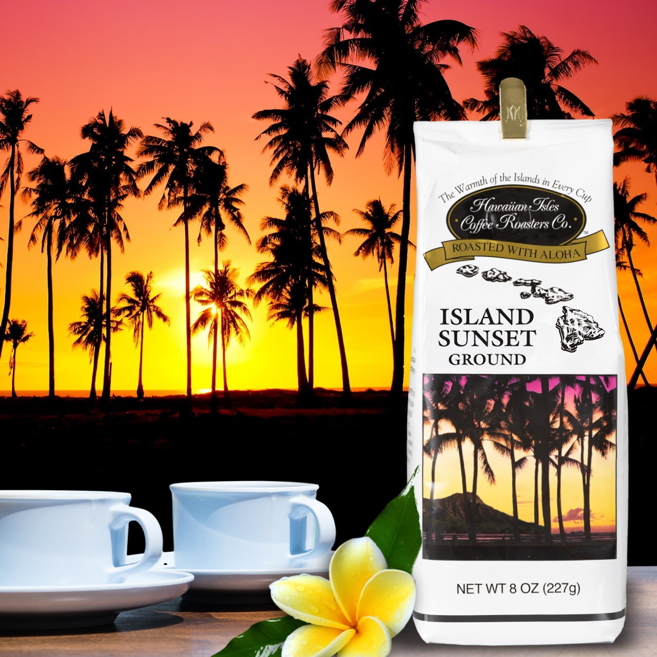 Hawaiian Isles Island Sunset