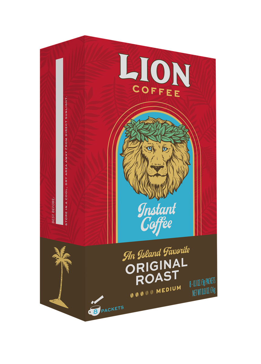 Lion Instant Original Coffee