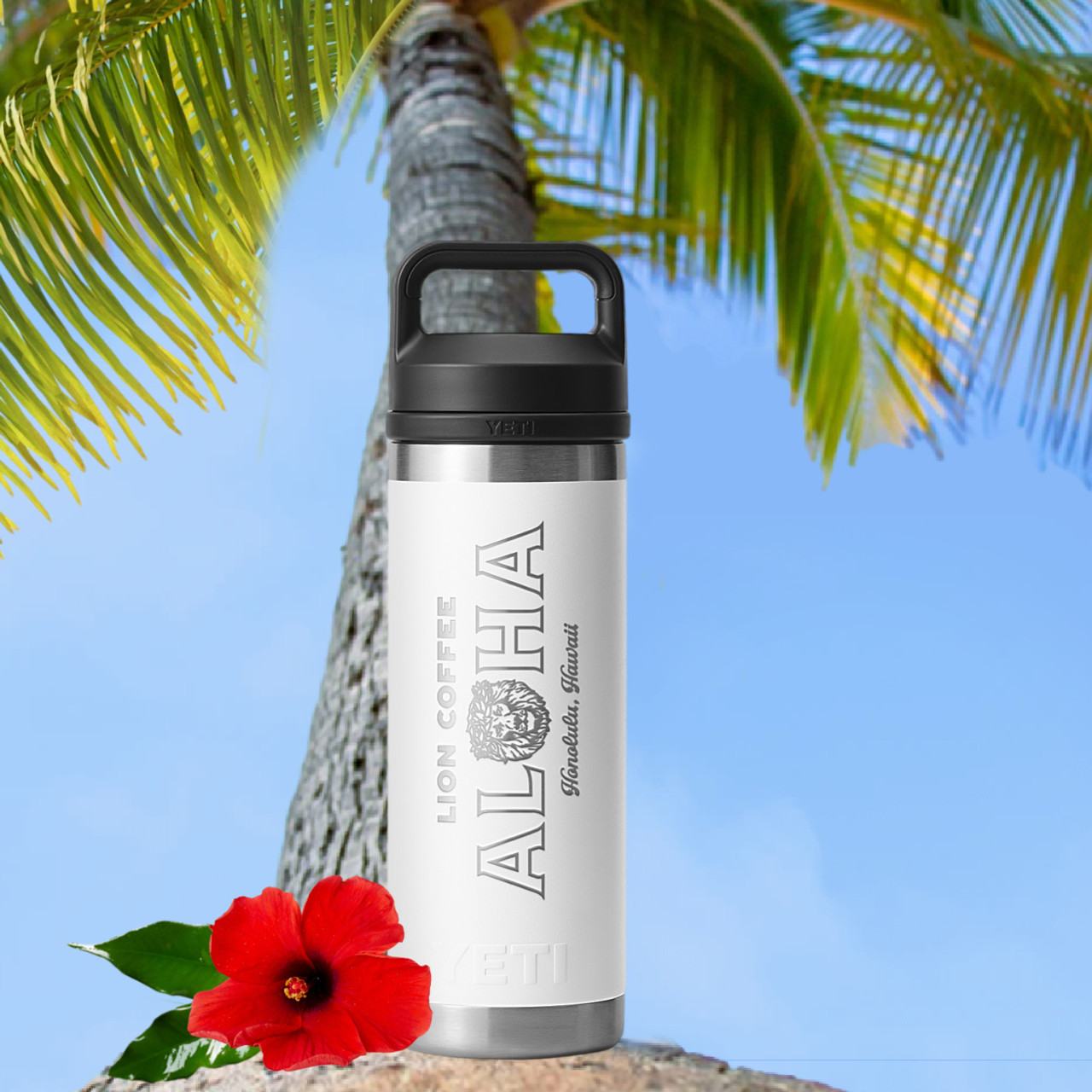 YETI ライオンコーヒーLion Coffee Aloha18ozイエティ Lion Yeti Chug Bottle 18oz