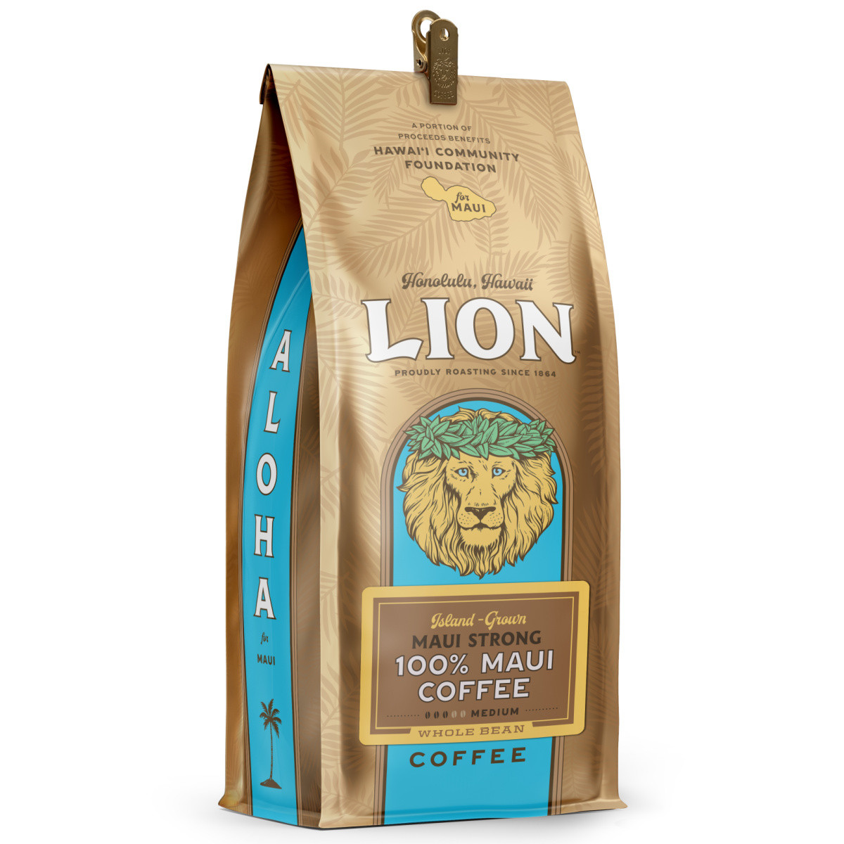 Lion 100% マウイ & コナコーヒー 2点 Lion 100% Maui Coffee - Hawaii Coffee Company
