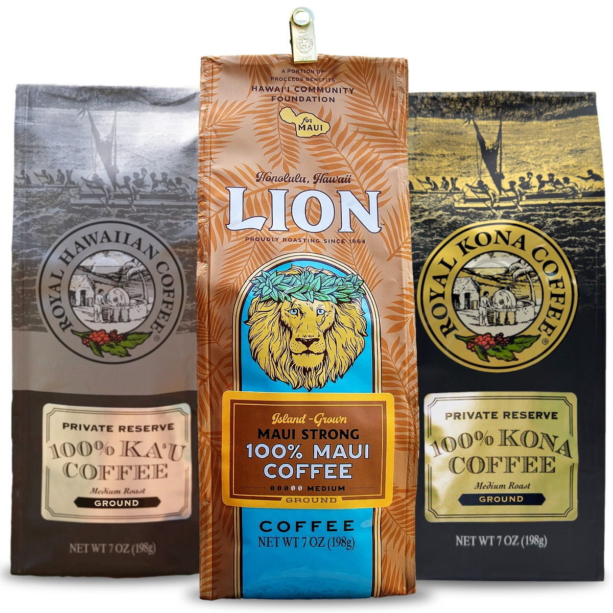 100% Hawaiian Coffee Sampler
