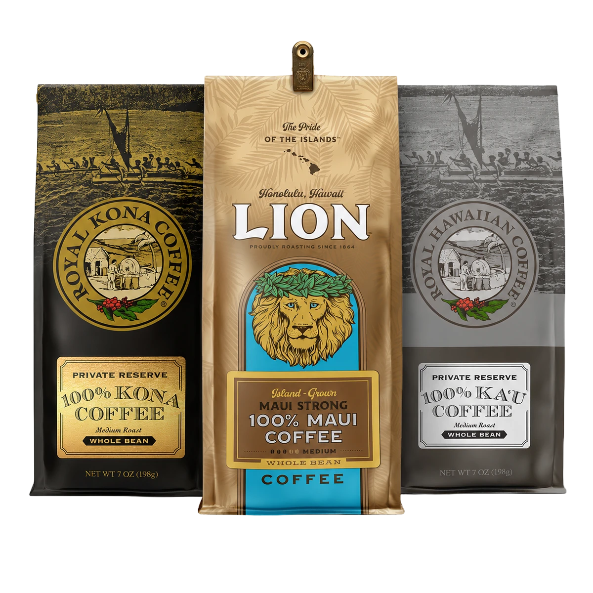 100% Hawaiian Coffee Sampler 100% Hawaiian Coffee Sampler