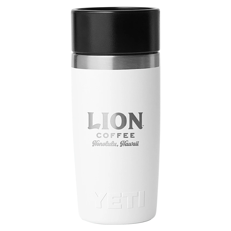 Lion Coffee Logo Traveler Mug 12oz