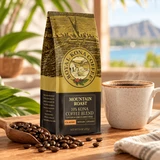 Mountain Roast 10% Kona Blend Coffee