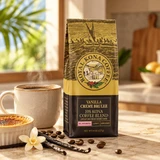 Vanilla Creme Brulee 10% Kona Blend Coffee