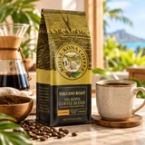 Volcano Roast 10% Kona Coffee Blend