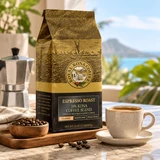 Espresso Roast 10% Kona Coffee Blend