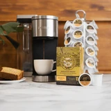 10% Kona Mountain Roast Coffee Single Cups