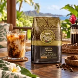 Pacific Roast 10% Kona Coffee Blend, Dark Vienna Roast, 40oz