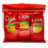 Lion Coffee Single Pot 1.75oz Gift Tote 6-pack