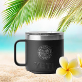 Royal Kona Coffee Mug 14oz With Lid