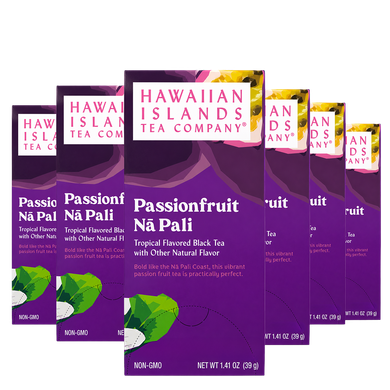 Passion Fruit na Pali Black Tea - Case Rate