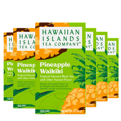 Pineapple Waikiki Black Tea - Case Rate