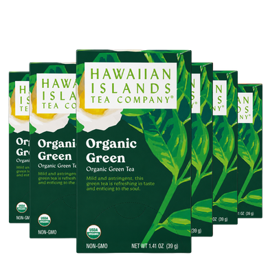 Certified Organic Green Tea - Case Rate