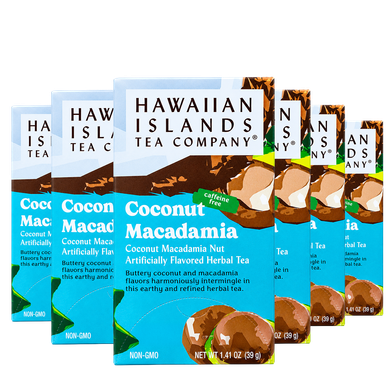 Coconut macadamia case pack