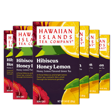 Hibiscus Honey Lemon Green Tea - Case Rate
