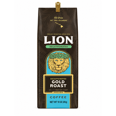 Lion Gold Roast Decaf Coffee