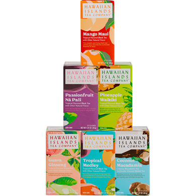 Tropical Flavored Tea Collection