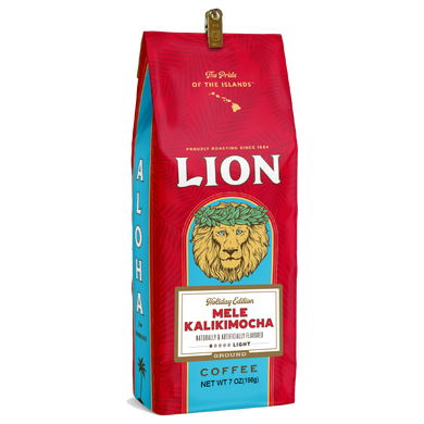 Lion Mele Kalikimocha Holiday Coffee