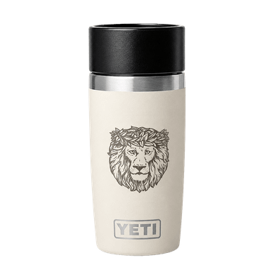 Lion Coffee Repeat Traveler Mug 12oz