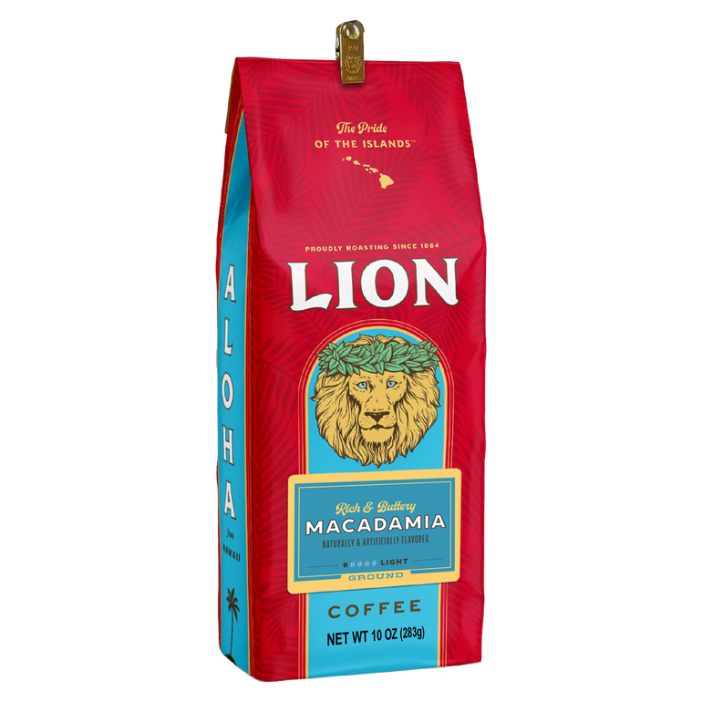 Macadamia Nut Coffee - Hawaii Coffee Company