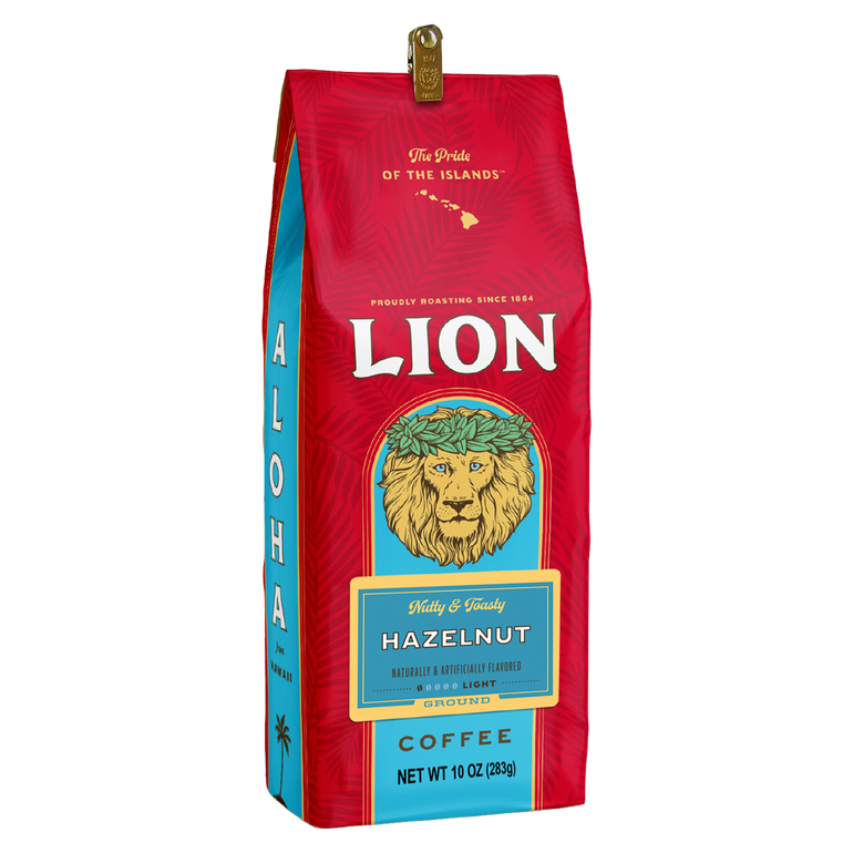 Lion Hazelnut Coffee